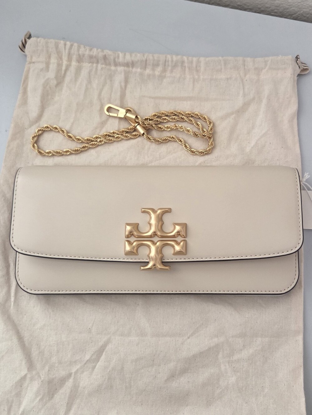 Tory Burch Eleanor Clutch Shoulder Bag